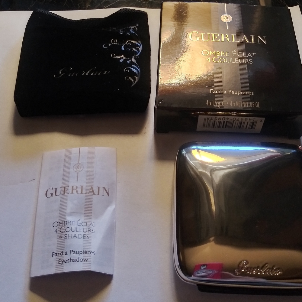 Guerlain Ombre Eclat 4 Shades